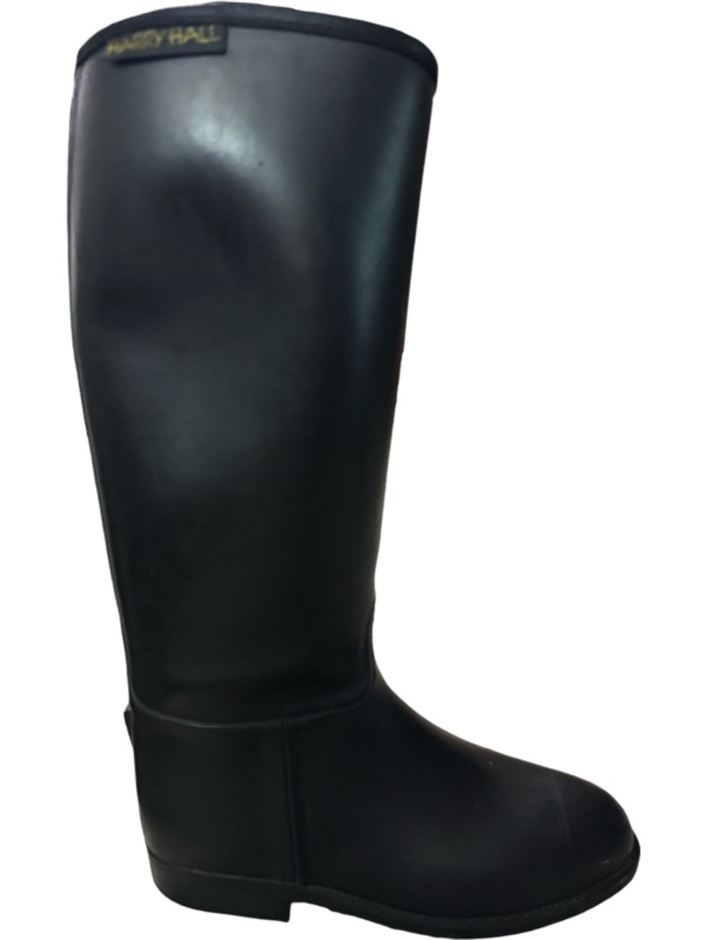 Harry Hall Stylo Start Long Rubber Riding Boots Size 12.5-13
